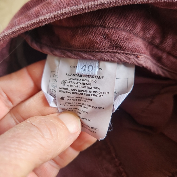 Incotex pants, rose colour, fits women's size 4-6 - Picture 6 of 7